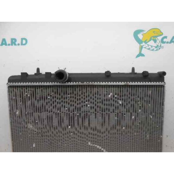 Radiador Agua Para Citroen C4 Coupe