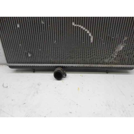 Radiador Agua Para Citroen C4 Coupe