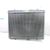 Radiador Agua Para Citroen C4 Coupe