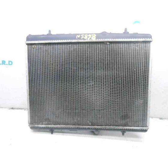 Radiador Agua Para Citroen C4 Coupe