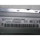 Sistema Audio / Radio Cd para Volkswagen Golf V Berlina (1K1)