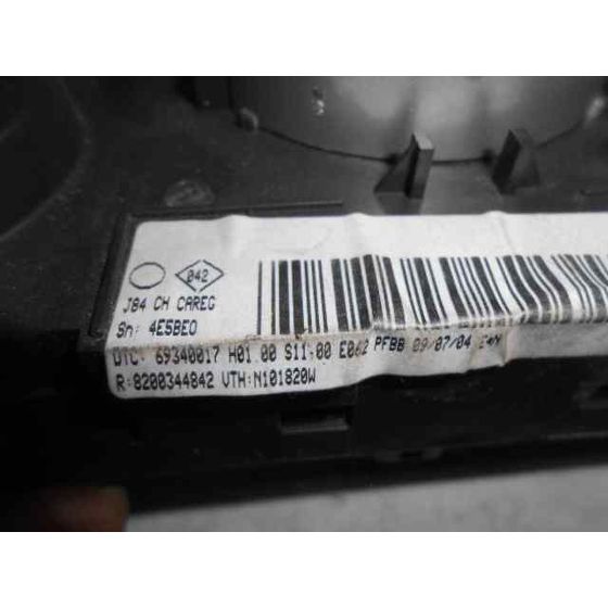 Mando Climatizador para Renault Scenic Ii