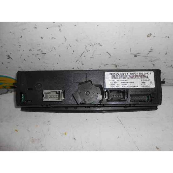 Mando Climatizador para Bmw Serie 1 Berlina (E81/E87)