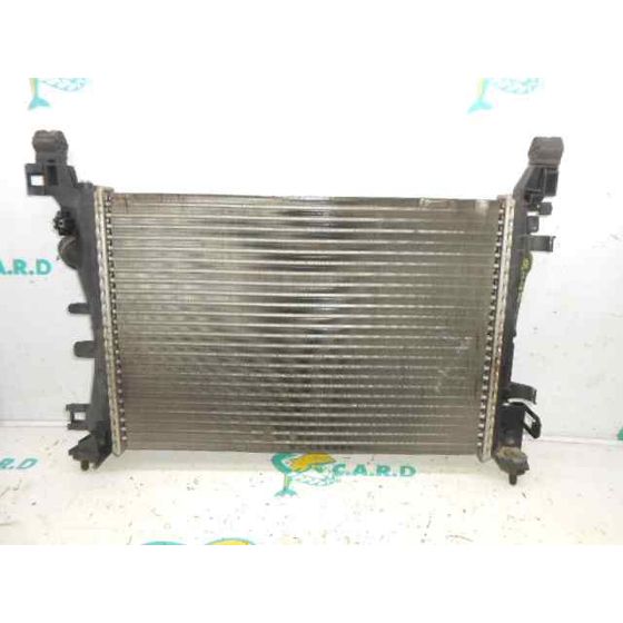 Radiador Agua Para Opel Corsa D