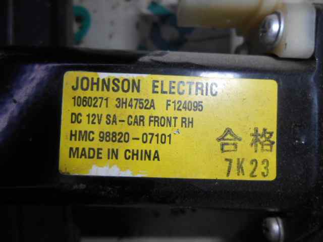 Elevalunas Delantero Derecho Para Kia Picanto