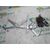 Elevalunas Delantero Izquierdo Para Opel Zafira B