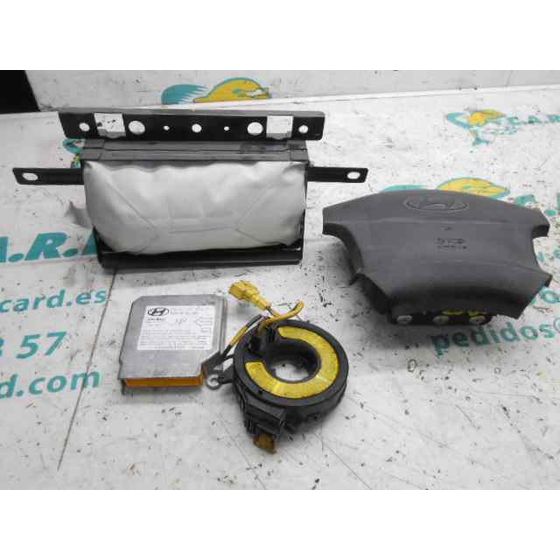 Kit Airbag Para Hyundai Trajet