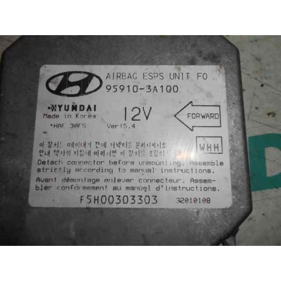 Kit Airbag Para Hyundai Trajet