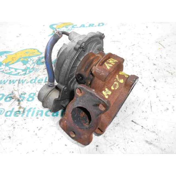 Turbocompresor para Peugeot 206 Berlina