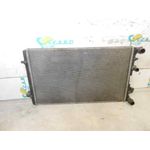 Radiador Agua Para Volkswagen Golf Iv Berlina