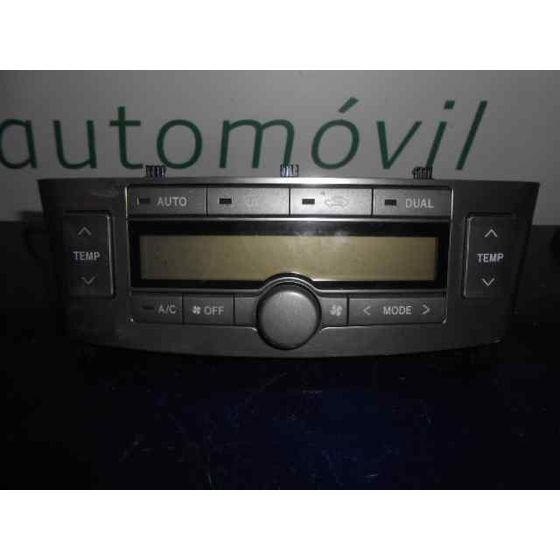 Mando Climatizador para Toyota Avensis Berlina (T25)