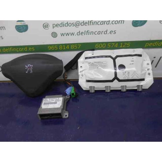 Kit Airbag Para Peugeot 207