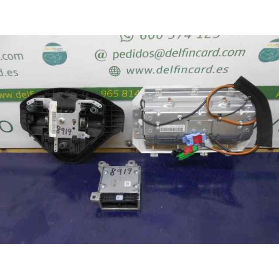 Kit Airbag Para Peugeot 207