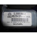 Motor Elevalunas Trasero Izquierdo Para Skoda Roomster