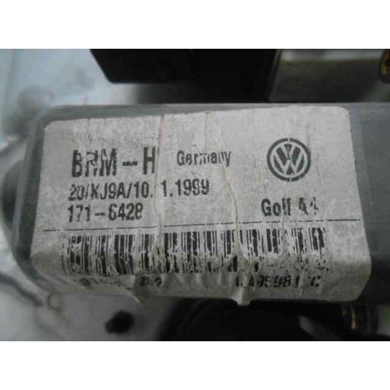 Elevalunas Trasero Derecho Para Volkswagen Golf Iv Berlina