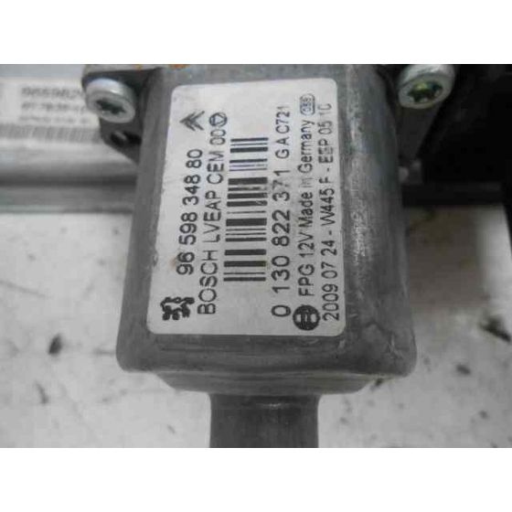Elevalunas Trasero Izquierdo Para Peugeot 308