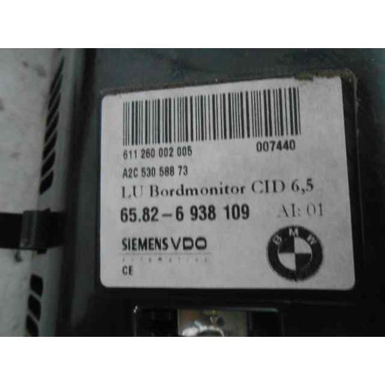 Pantalla Multifuncion Para Bmw Serie 5 Berlina