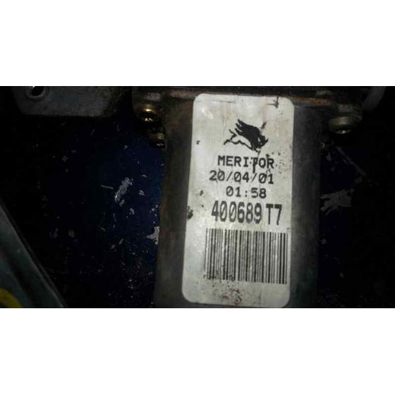 Elevalunas Trasero Derecho Para Nissan Almera