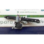 Elevalunas Trasero Derecho Para Volvo V70 Familiar