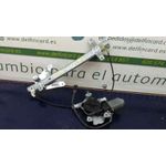 Elevalunas Trasero Izquierdo Para Nissan Primera Trav.