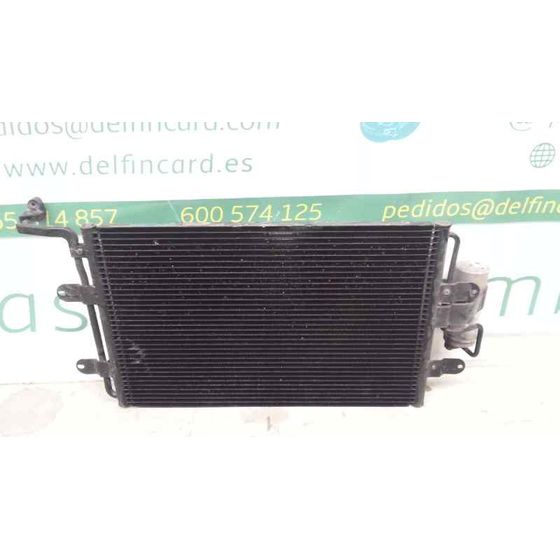 Condensador / Radiador Aire Acondicionado Para Volkswagen Bora Berlina