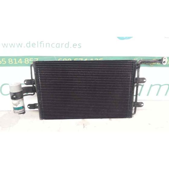 Condensador / Radiador Aire Acondicionado Para Volkswagen Bora Berlina