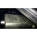 Elevalunas Delantero Derecho Para Dacia Sandero