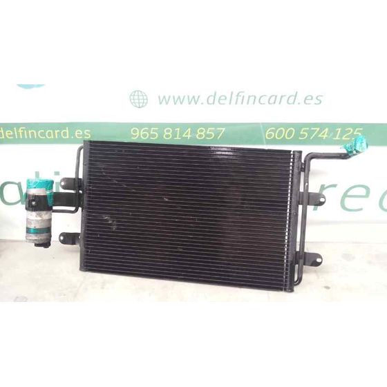 Condensador / Radiador Aire Acondicionado Para Volkswagen Golf Iv Berlina