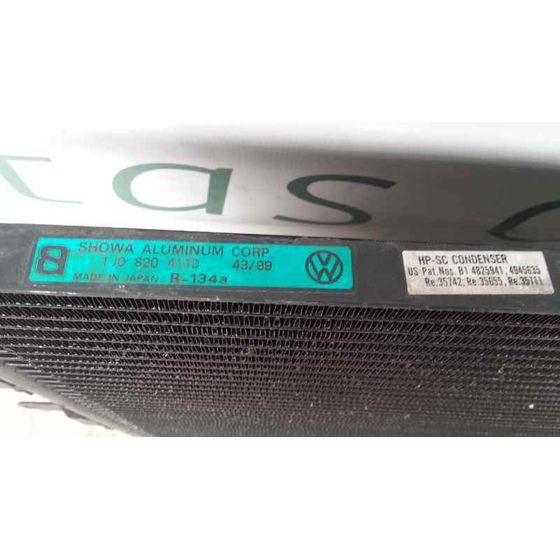 Condensador / Radiador Aire Acondicionado Para Volkswagen Golf Iv Berlina