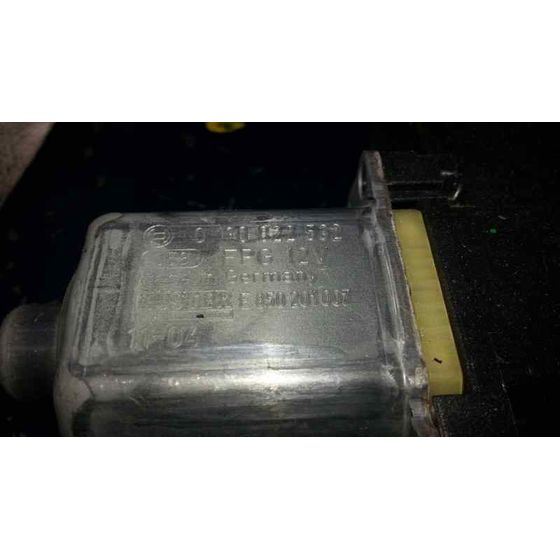 Motor Elevalunas Trasero Izquierdo Para Volkswagen Polo