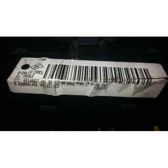Mando Climatizador para Renault Megane Ii Classic Berlina