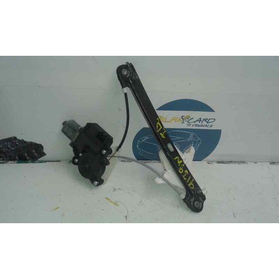 Elevalunas Trasero Derecho para Volkswagen Polo (6R1)