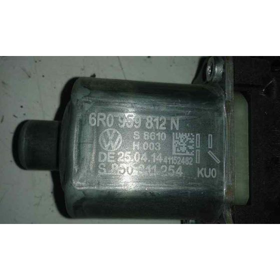 Elevalunas Trasero Derecho para Volkswagen Polo (6R1)