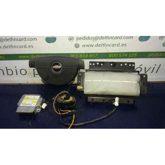Kit Airbag Para Chevrolet Aveo