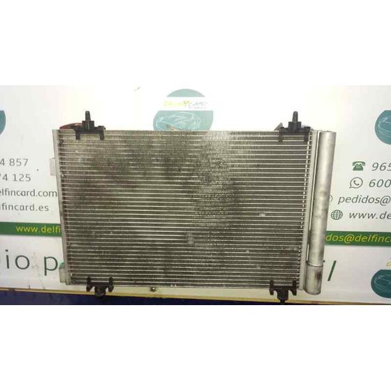 Condensador / Radiador Aire Acondicionado Para Citroen C4 Picasso