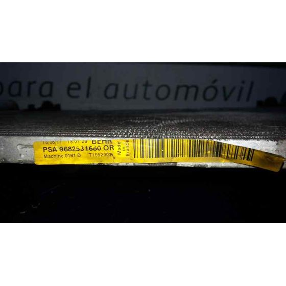 Condensador / Radiador Aire Acondicionado Para Citroen C4 Picasso