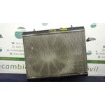 Radiador Agua Para Citroen C4 Picasso