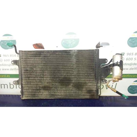 Condensador / Radiador Aire Acondicionado Para Seat Ibiza