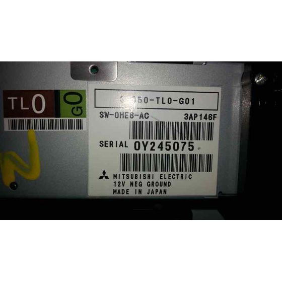 Mando Radio para Honda Accord Tourer (Cw)