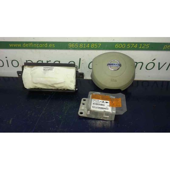 Kit Airbag Para Nissan Micra