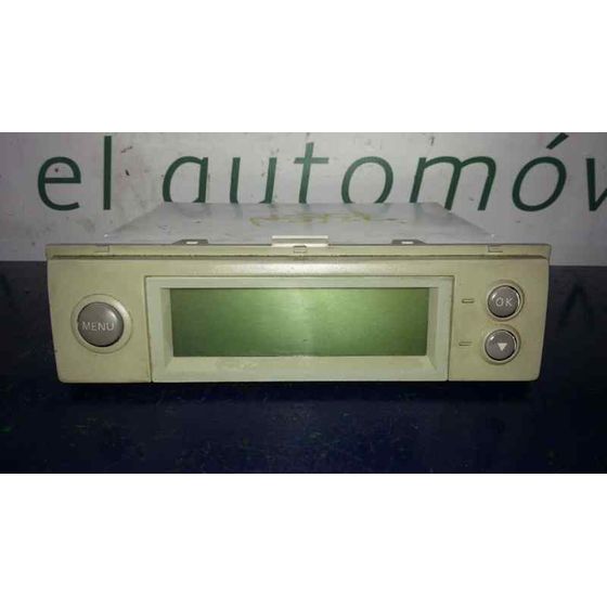 Pantalla Multifuncion para Nissan Micra (K12E)