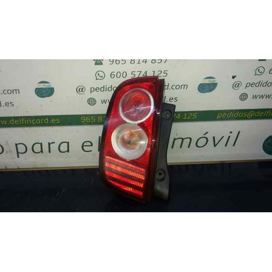 Piloto Trasero Izquierdo para Nissan Micra (K12E)