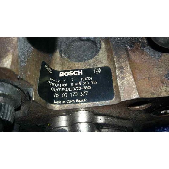 Bomba Alta Presion para Renault Master