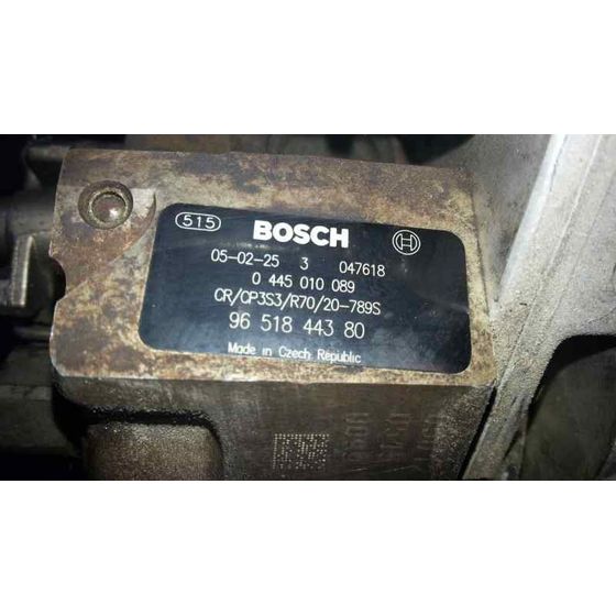 Bomba Alta Presion para Mazda 3 Lim. (Bl)