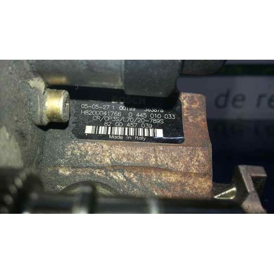 Bomba Alta Presion para Renault Laguna Ii Grandtour (Kg0)