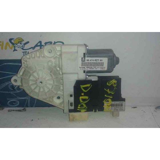 Motor Elevalunas Delantero Derecho Para Citroen C4 Coupe