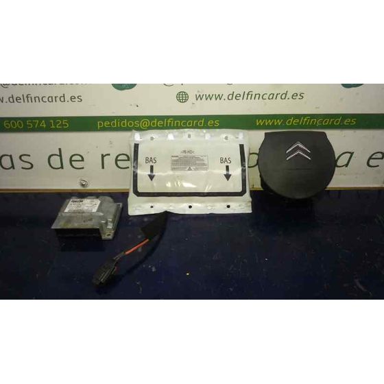 Kit Airbag Para Citroen C4 Coupe