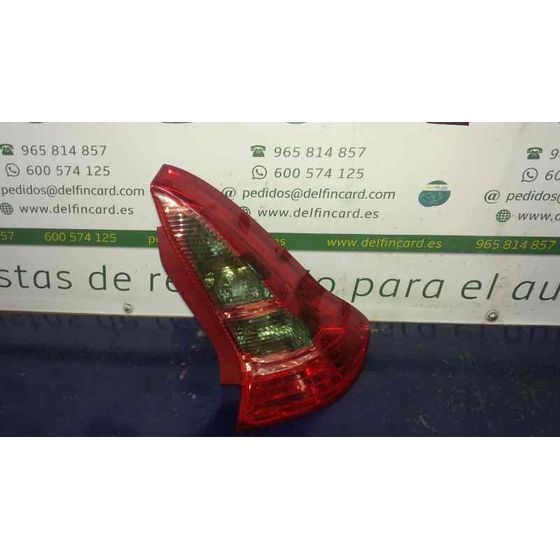 Piloto Trasero Derecho Para Citroen C4 Coupe