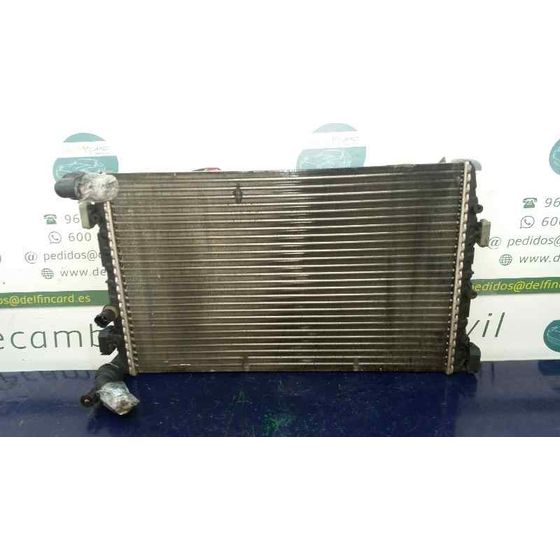 Radiador Agua Para Seat Ibiza