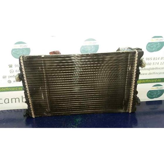 Radiador Agua Para Seat Ibiza